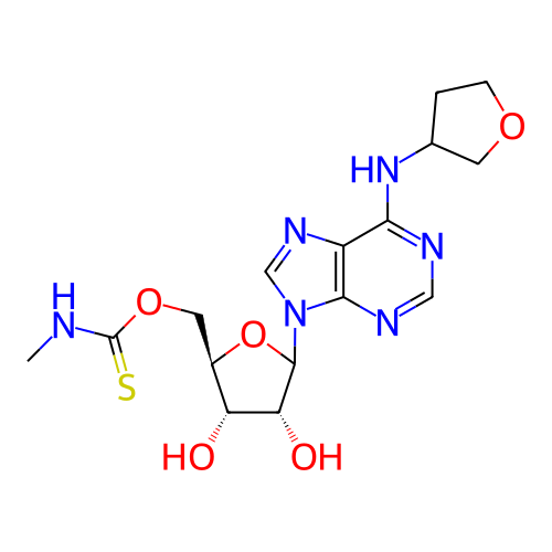 Chemical structure of BindingDB Monomer ID 50138527