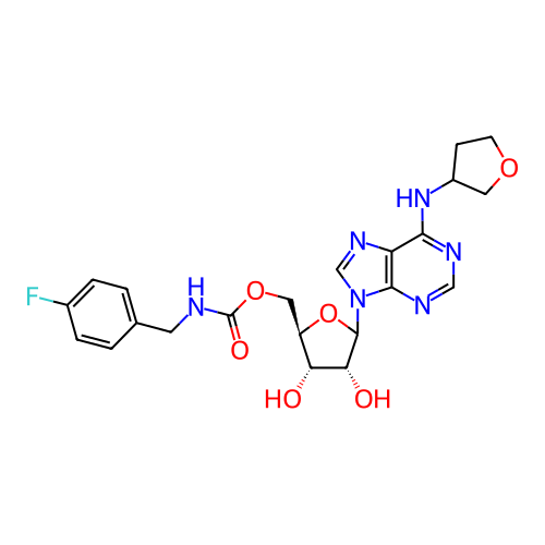 Chemical structure of BindingDB Monomer ID 50138528