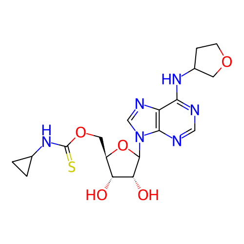 Chemical structure of BindingDB Monomer ID 50138532