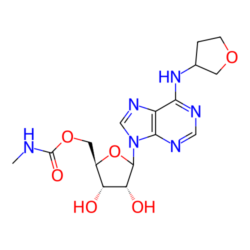 Chemical structure of BindingDB Monomer ID 50138533