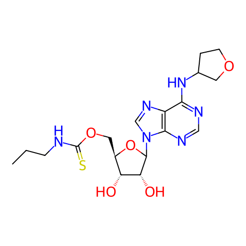 Chemical structure of BindingDB Monomer ID 50138534