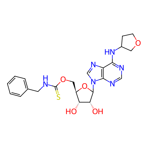 Chemical structure of BindingDB Monomer ID 50138535