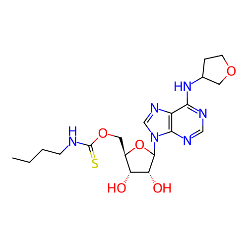 Chemical structure of BindingDB Monomer ID 50138537