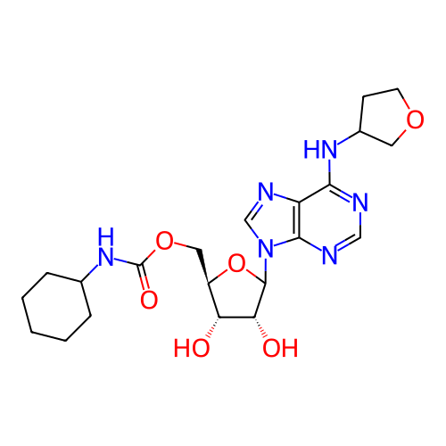 Chemical structure of BindingDB Monomer ID 50138538