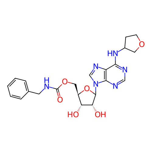 Chemical structure of BindingDB Monomer ID 50138539