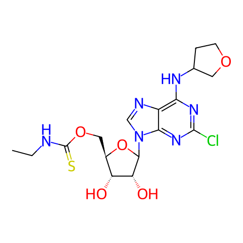 Chemical structure of BindingDB Monomer ID 50138541