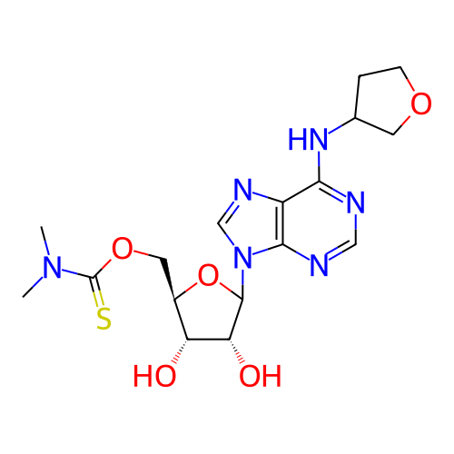 Chemical structure of BindingDB Monomer ID 50138542