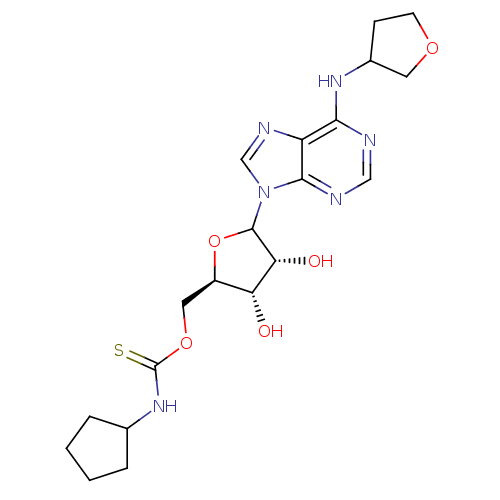Chemical structure of BindingDB Monomer ID 50138544