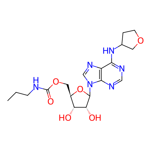 Chemical structure of BindingDB Monomer ID 50138546