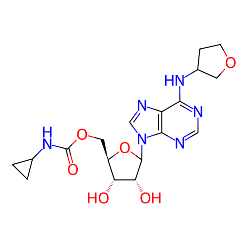 Chemical structure of BindingDB Monomer ID 50138551