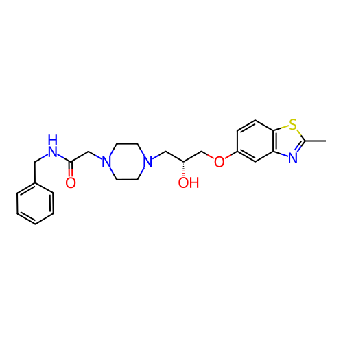 Chemical structure of BindingDB Monomer ID 50138604
