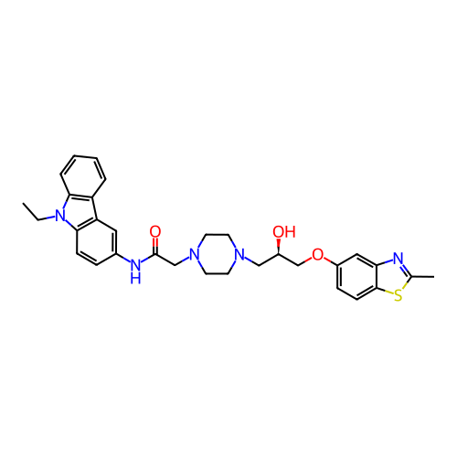 Chemical structure of BindingDB Monomer ID 50138611