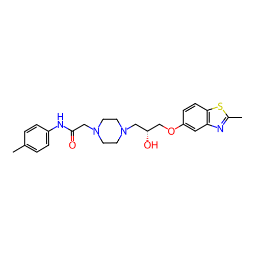 Chemical structure of BindingDB Monomer ID 50138613