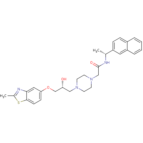 Chemical structure of BindingDB Monomer ID 50138614