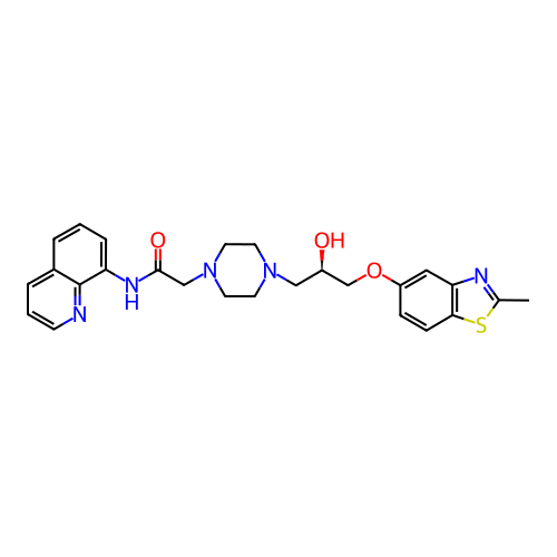 Chemical structure of BindingDB Monomer ID 50138615
