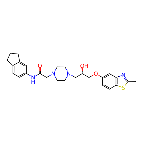 Chemical structure of BindingDB Monomer ID 50138617