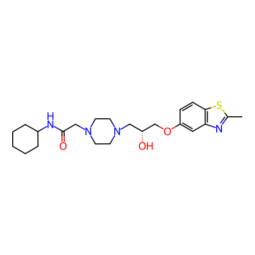 Chemical structure of BindingDB Monomer ID 50138620