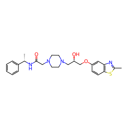 Chemical structure of BindingDB Monomer ID 50138621
