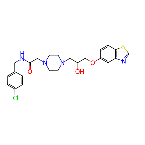 Chemical structure of BindingDB Monomer ID 50138626