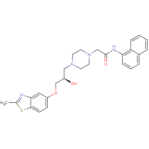 Chemical structure of BindingDB Monomer ID 50138628
