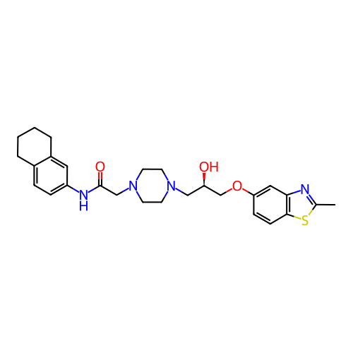 Chemical structure of BindingDB Monomer ID 50138629