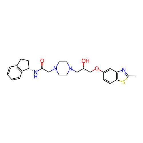 Chemical structure of BindingDB Monomer ID 50138630