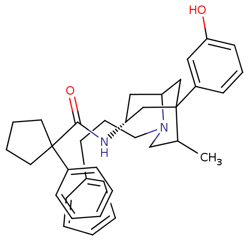 Chemical structure of BindingDB Monomer ID 50138632