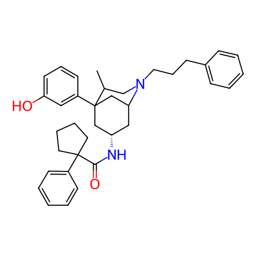 Chemical structure of BindingDB Monomer ID 50138634