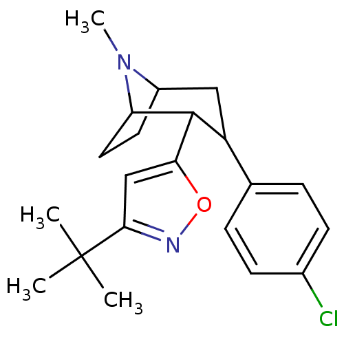 Chemical structure of BindingDB Monomer ID 50138636