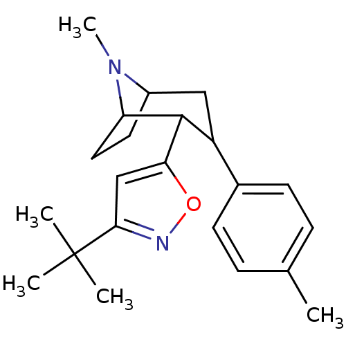 Chemical structure of BindingDB Monomer ID 50138637