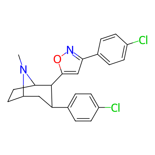 Chemical structure of BindingDB Monomer ID 50138640