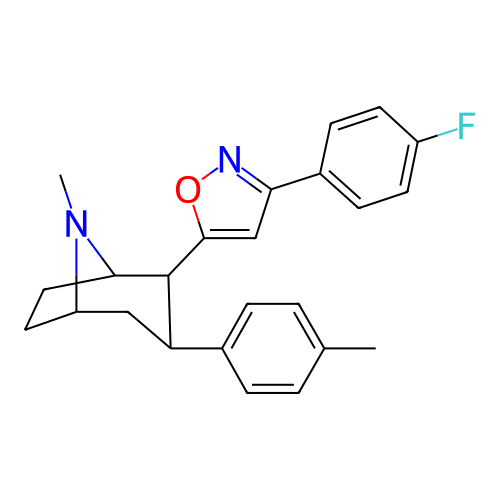 Chemical structure of BindingDB Monomer ID 50138643