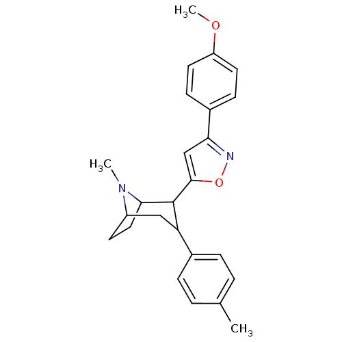 Chemical structure of BindingDB Monomer ID 50138645