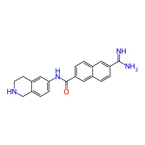 Chemical structure of BindingDB Monomer ID 50138656