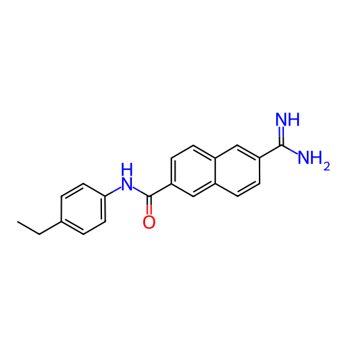 Chemical structure of BindingDB Monomer ID 50138657