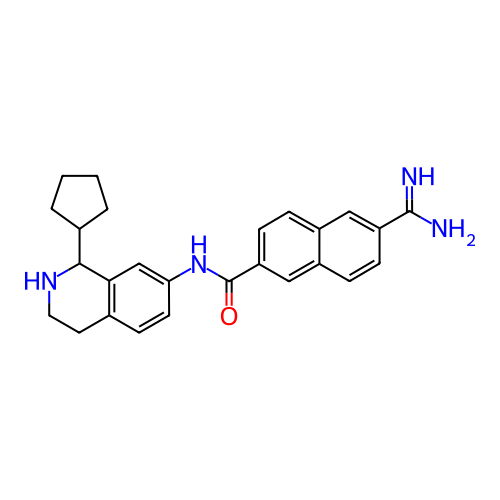 Chemical structure of BindingDB Monomer ID 50138658