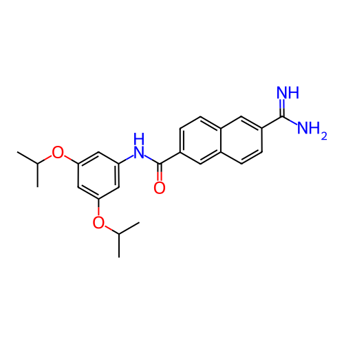 Chemical structure of BindingDB Monomer ID 50138661