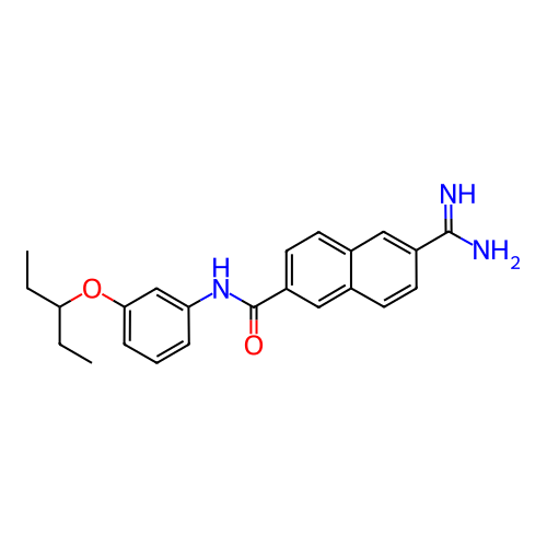 Chemical structure of BindingDB Monomer ID 50138681