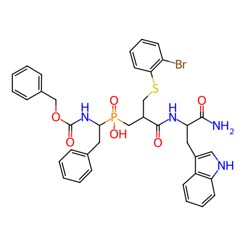 Chemical structure of BindingDB Monomer ID 50138683