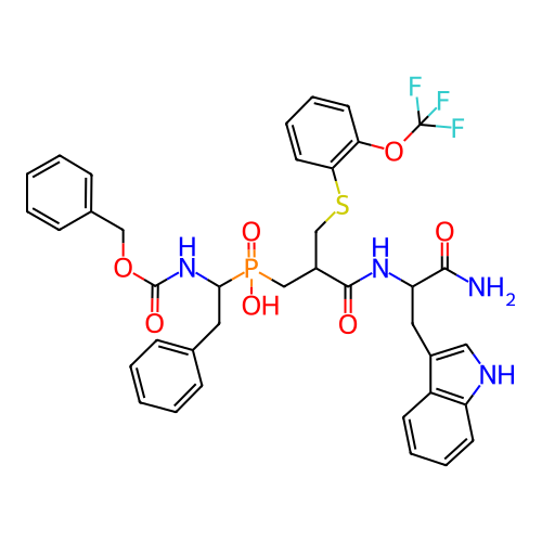 Chemical structure of BindingDB Monomer ID 50138686
