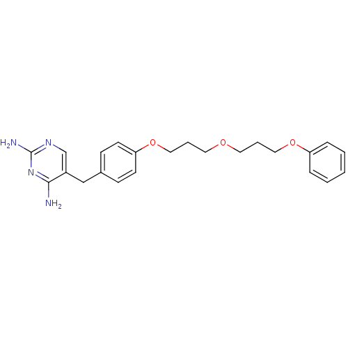Chemical structure of BindingDB Monomer ID 50138694