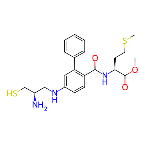 Chemical structure of BindingDB Monomer ID 50138764