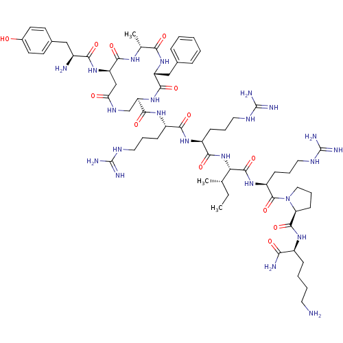 Chemical structure of BindingDB Monomer ID 50138766