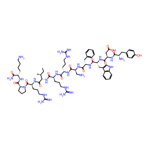 Chemical structure of BindingDB Monomer ID 50138773