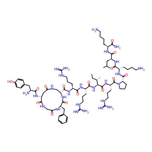 Chemical structure of BindingDB Monomer ID 50138775