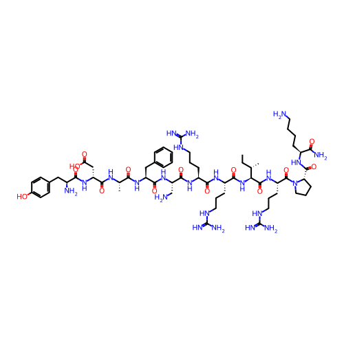 Chemical structure of BindingDB Monomer ID 50138776