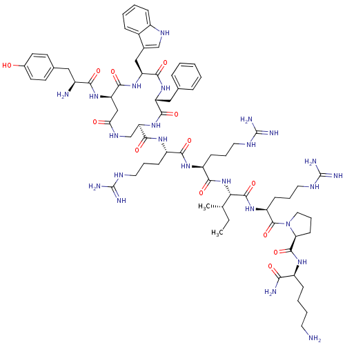 Chemical structure of BindingDB Monomer ID 50138777