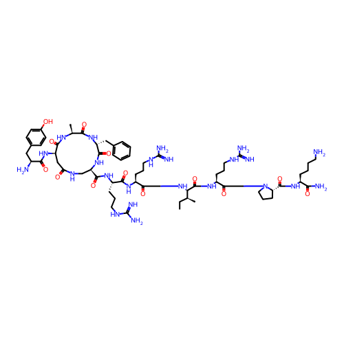 Chemical structure of BindingDB Monomer ID 50138780