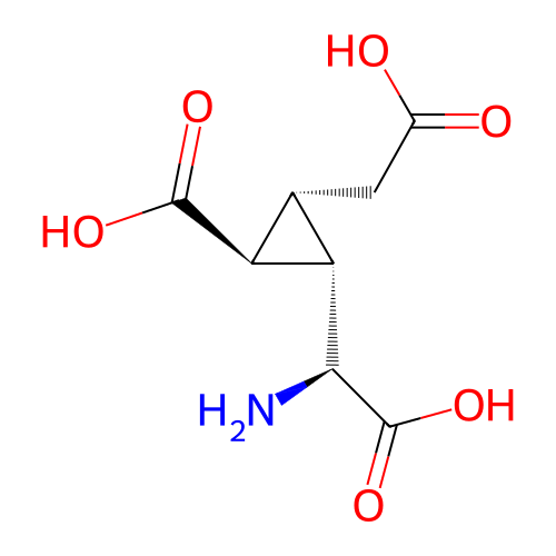 Chemical structure of BindingDB Monomer ID 50138786