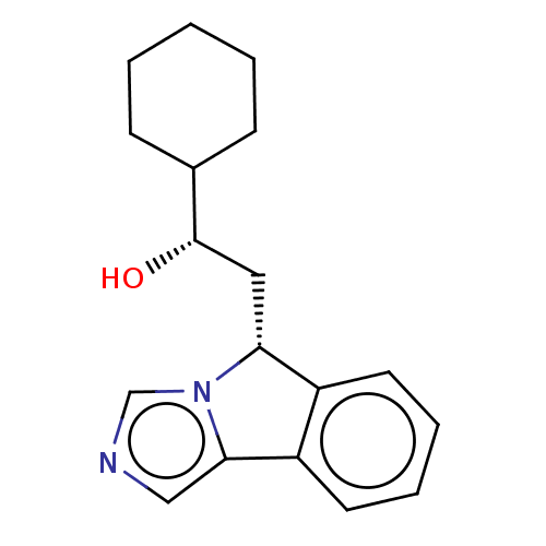 Chemical structure of BindingDB Monomer ID 50138829